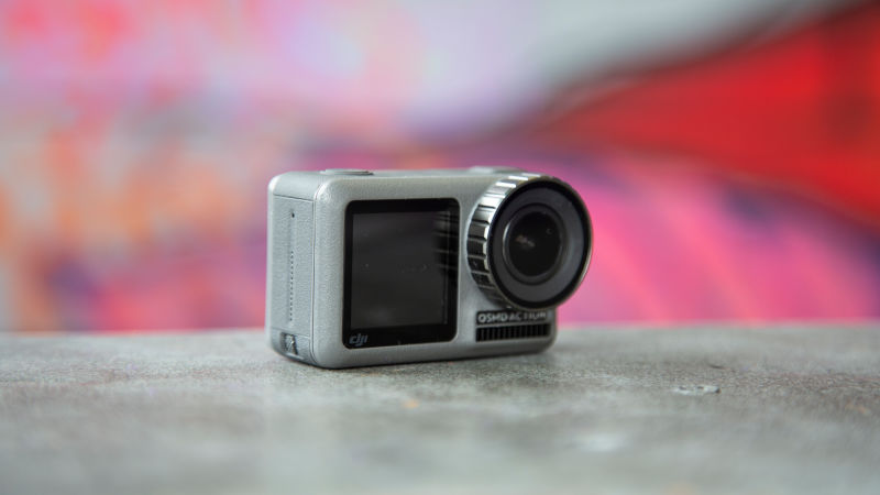 Illustration for article titled Osmo Action: la nueva cámara de acción de DJI está diseñada para destruir a las GoPro
